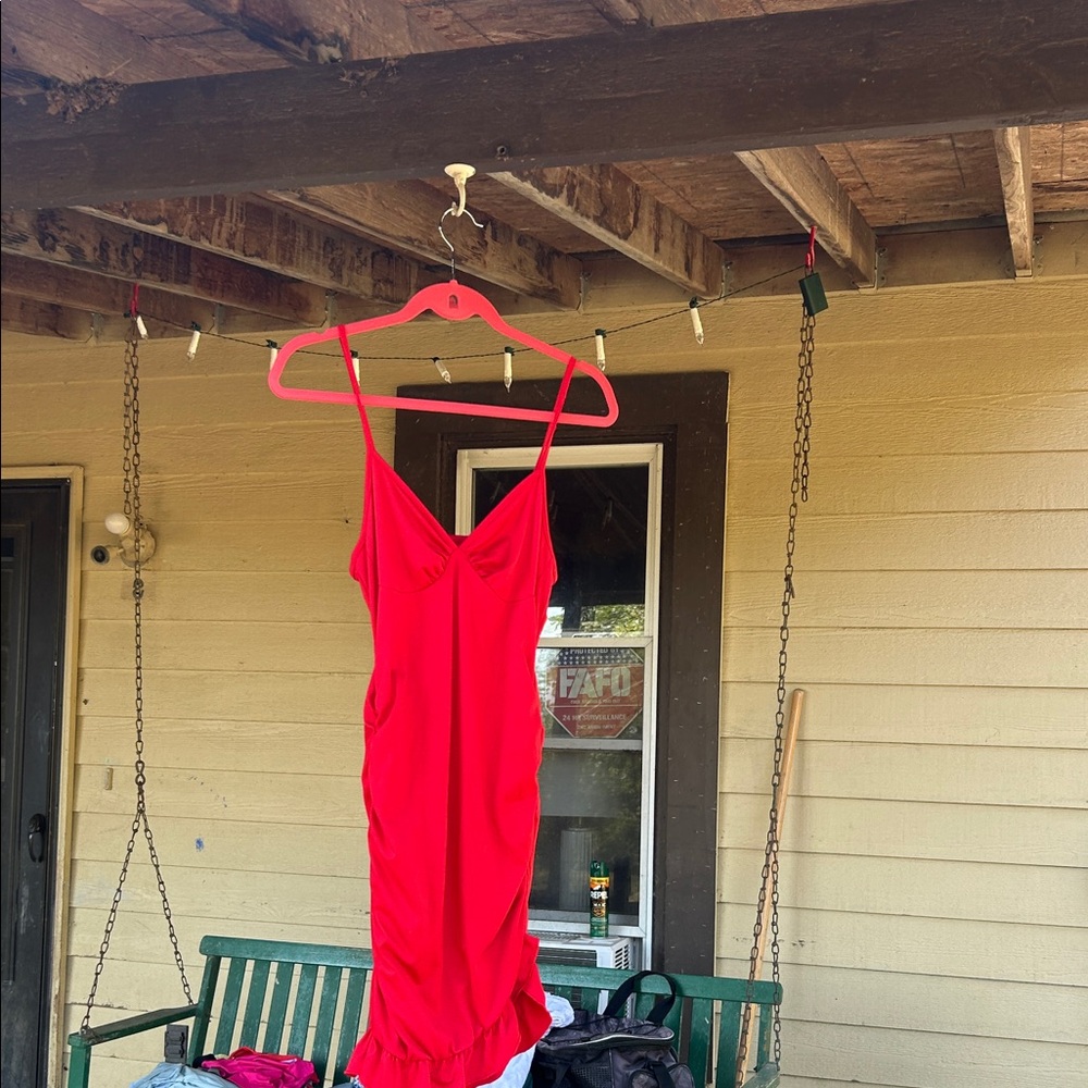 Elegant Red Dress